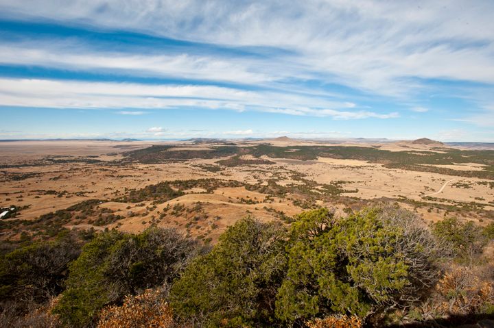 A view of New Mexico in the U.S. 