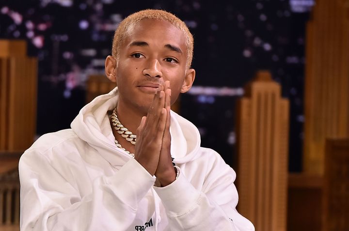 Jaden Smith here to bless us with wisdom.