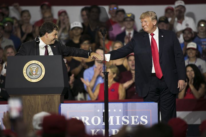 President Donald Trump wants to hold a lot more rallies, like this one for Republican Troy Balderson in Ohio’s 12th Congressional District on Aug. 4. That might not be the best thing for the GOP’s hopes in November.