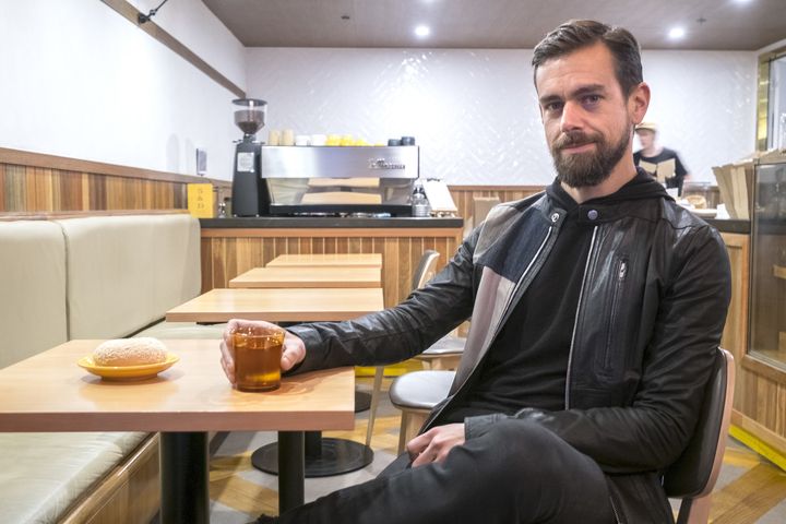 Twitter CEO Jack Dorsey, pictured in 2016, raised eyebrows Wednesday by going on Sean Hannity's radio show.