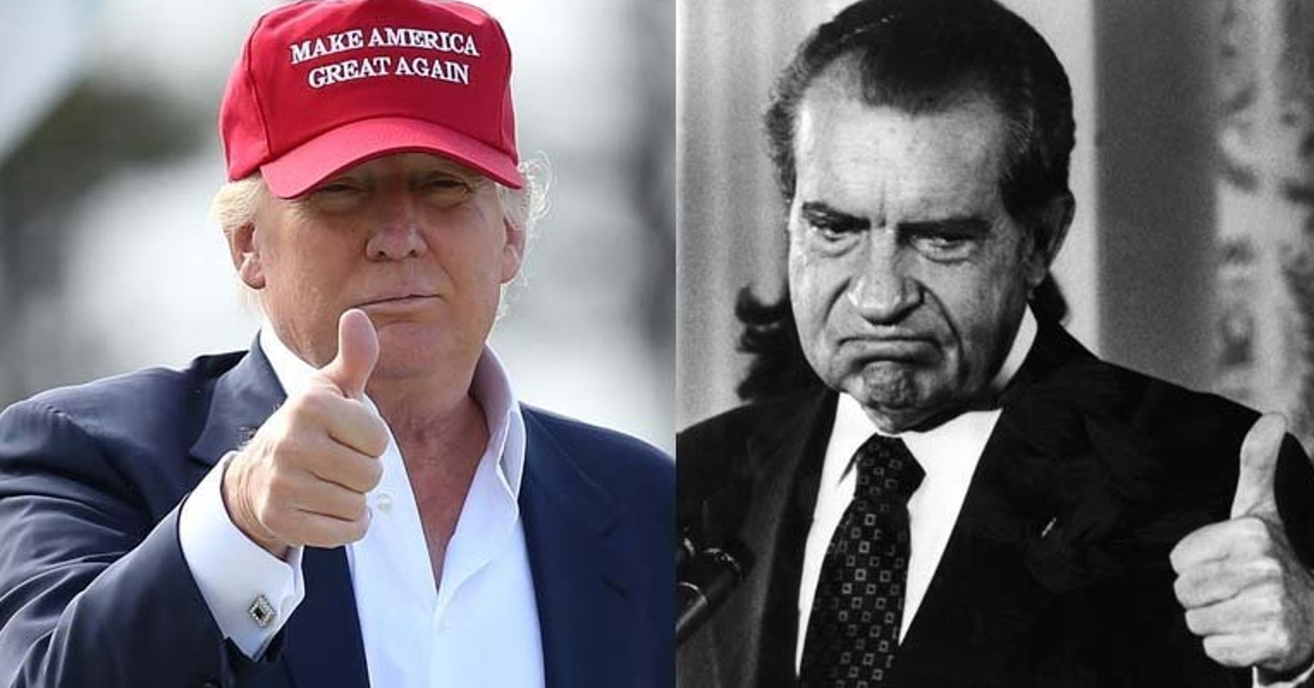 Image result for Ã¢â‚¬â€¹nixon trump