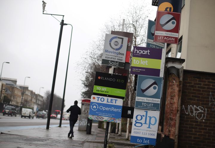 Rents are expected to rise by 15% in the UK over the next five years