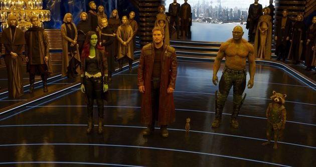 Released in April 2017, the second 'Guardians' film grossed $863.8 million worldwide