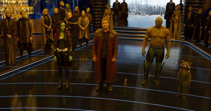 Released in April 2017, the second 'Guardians' film grossed $863.8 million worldwide