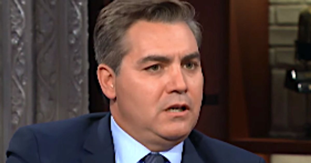 Cnns Jim Acosta Explains Why Trump Fans Have Warped View Of The Media Huffpost Latest News 3648