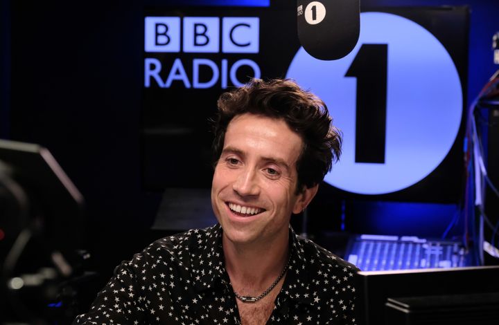 Grimmy in the studio on his last day 