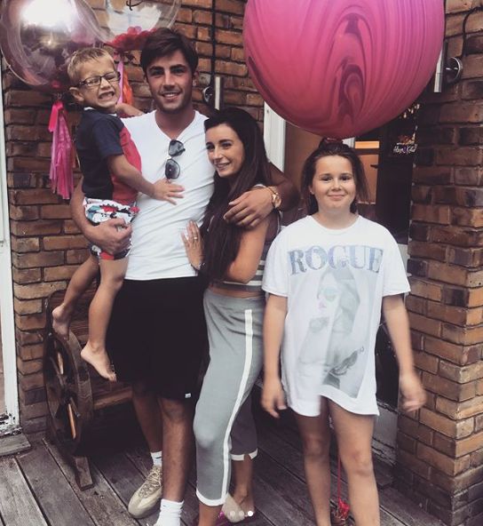 Jack Fincham has finally met Dani Dyer's family