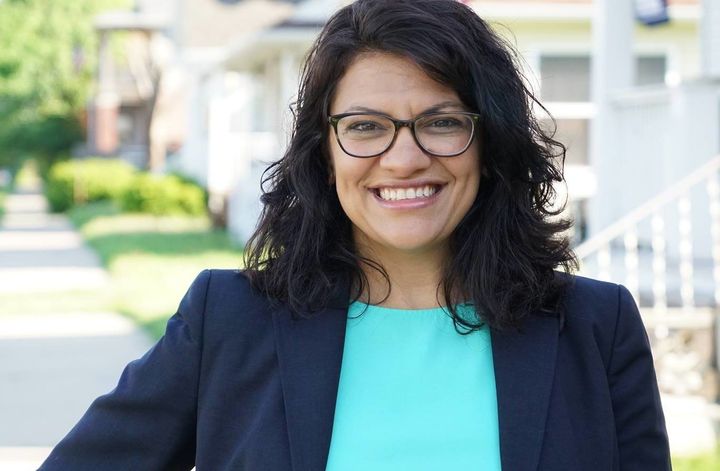 Rashida Tlaib won the Democratic primary for Michigan's 13th Congressional District on Tuesday, making her the first Muslim woman in Congress.
