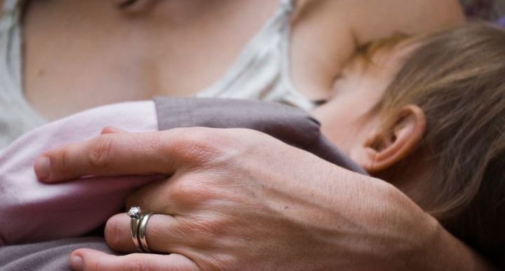 A mother is getting grief on social media for practicing extended breastfeeding.