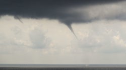 Tornadogefahr: Hier bildet sich am Nachmittag eine
