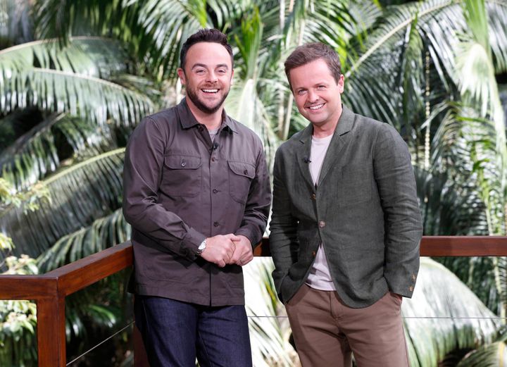 Dec usually hosts the show with Ant McPartlin