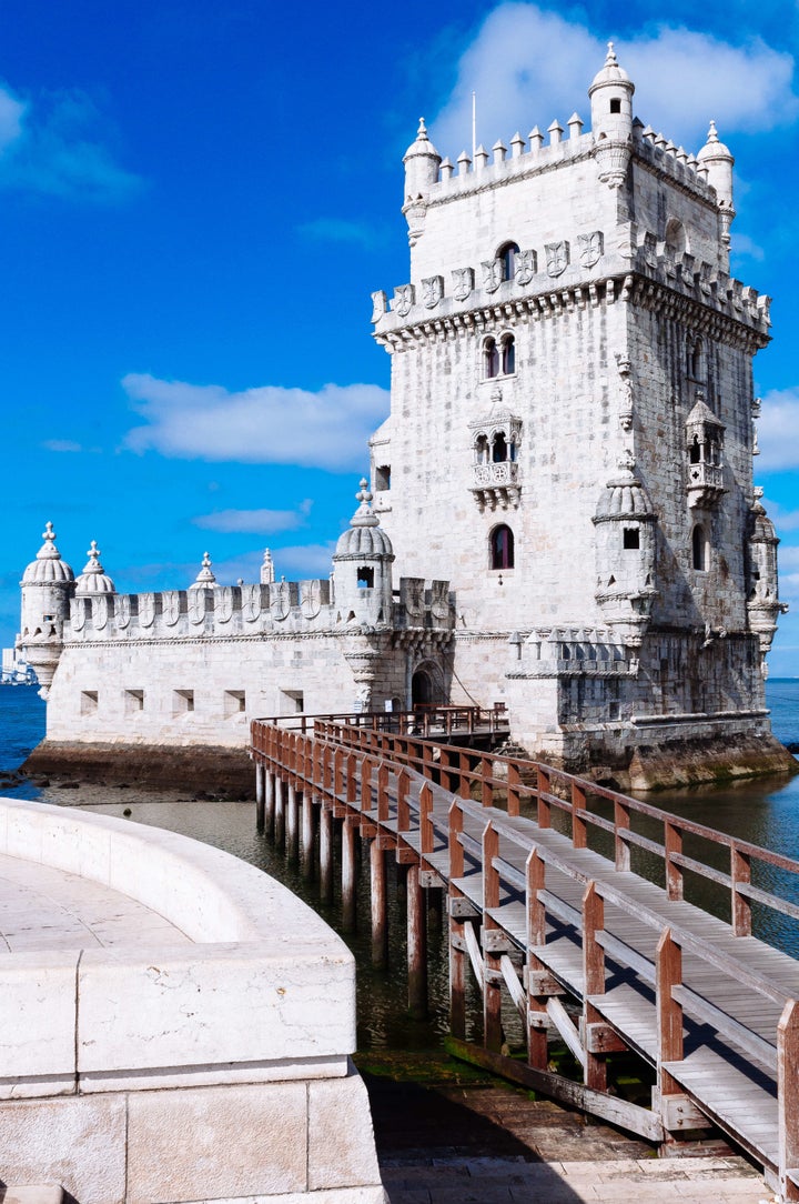 The Tower of Belém attracts many tourists as well. 