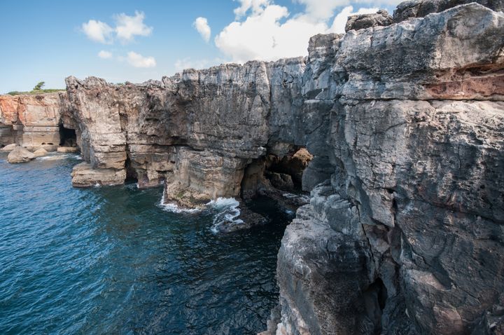 Boca do Inferno, a rock formation near Cascais, translates to “Hell’s mouth” in English.