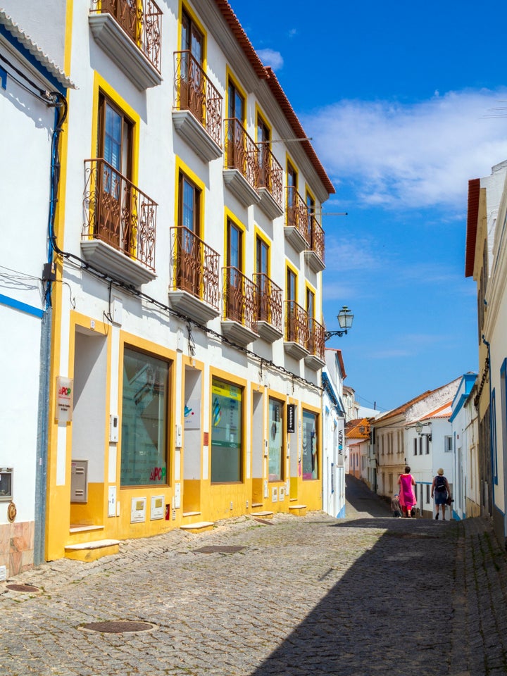 With bright colors like these in Aljezur, it's clear why Portugal is a hit on social media.