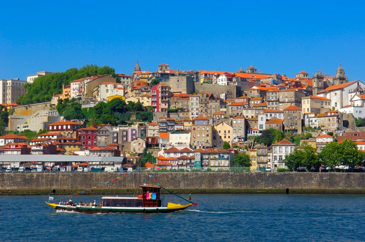 Porto is a city known for — you guessed it — its port wine.