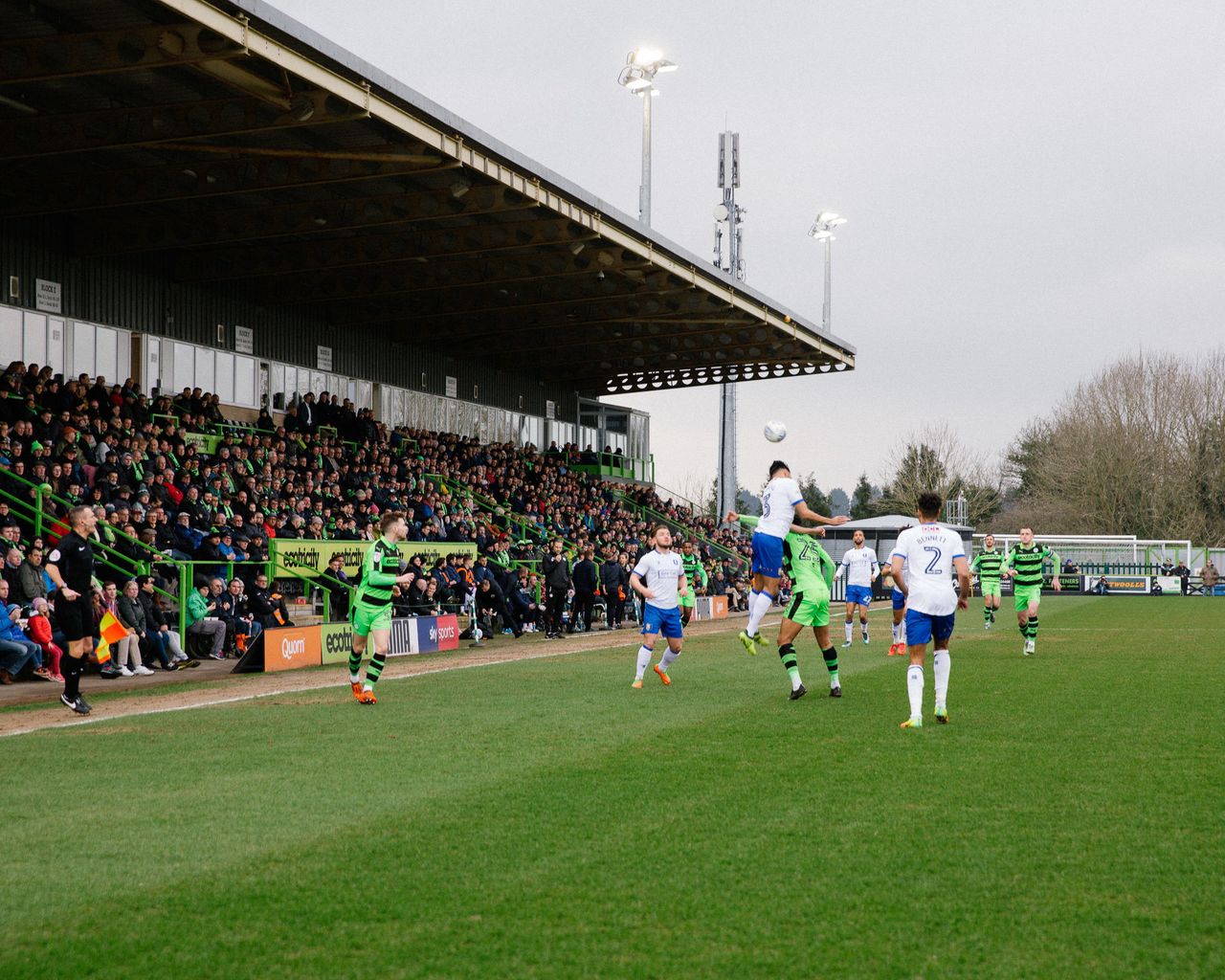The U.K.'s Forest Green Rovers are the world’s first vegan and carbon neutral soccer club.