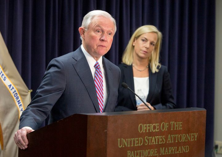 Attorney General Jeff Sessions and Homeland Security Secretary Kristjen Nielsen could be called into court by U.S. District Court Judge Emmet G. Sullivan if the government does not comply with his orders, he wrote Thursday.