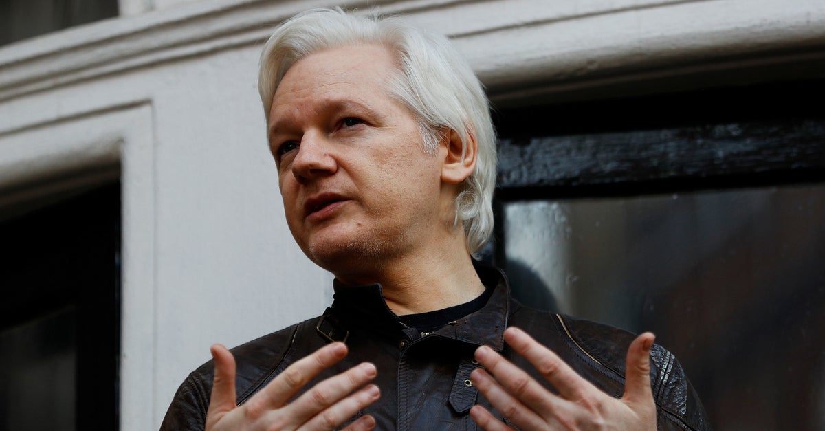 Julian Assange apos;Seriously Consideringapos; Testifying Before Senate Panel HuffPost N