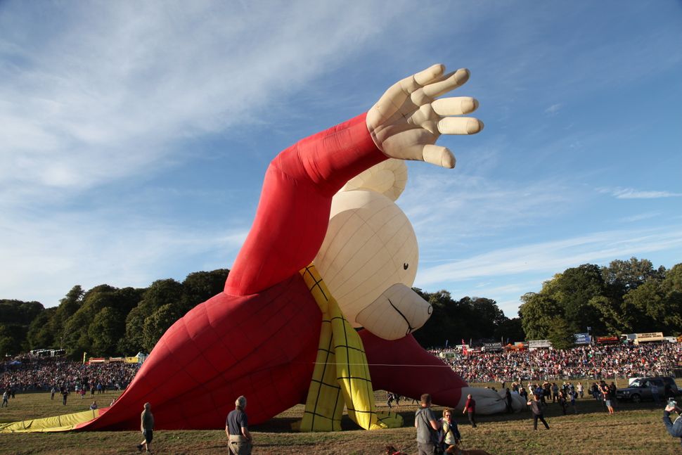 The Most Spectacular Photos From The Bristol International Balloon ...