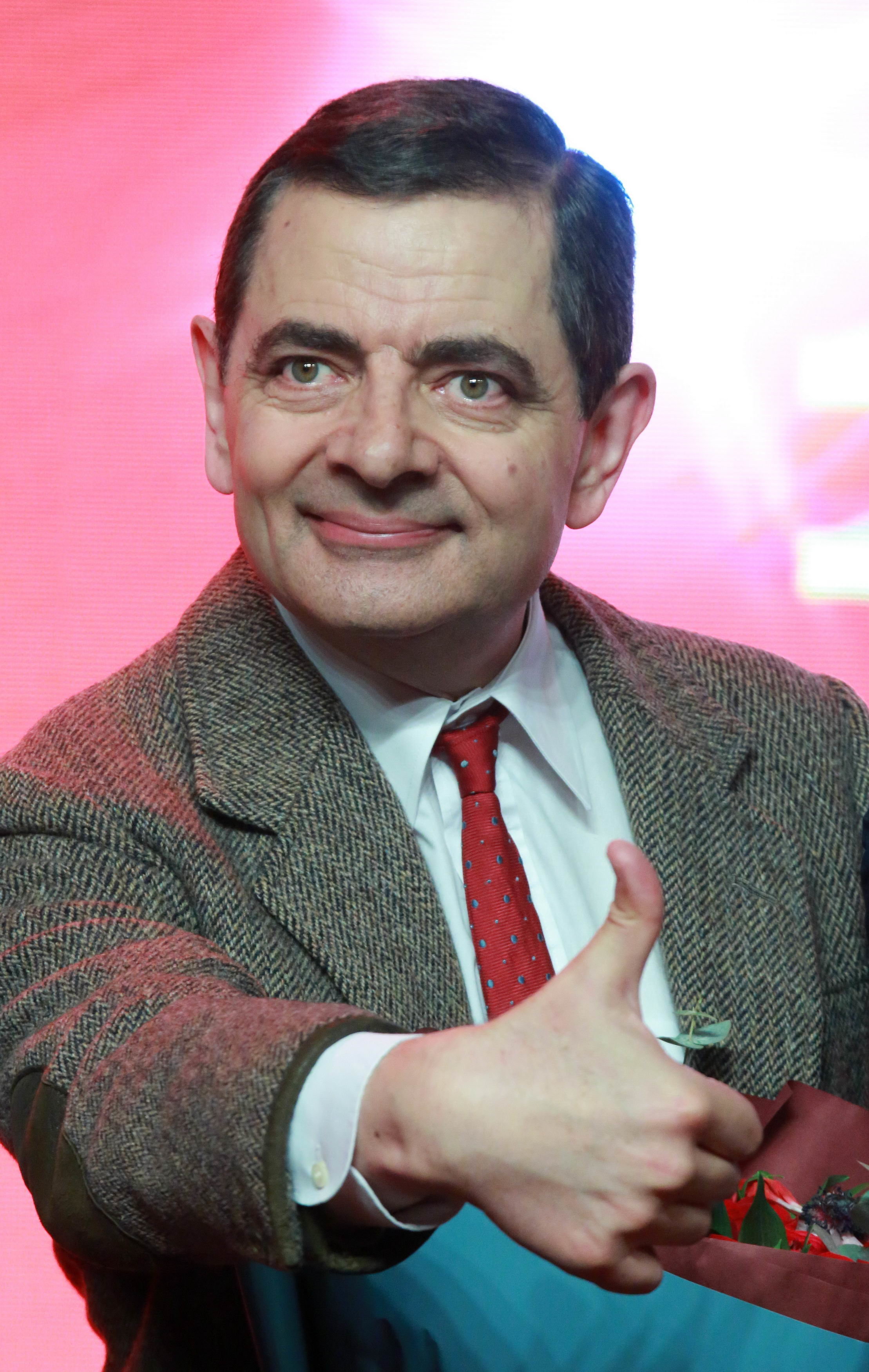 mr bean young