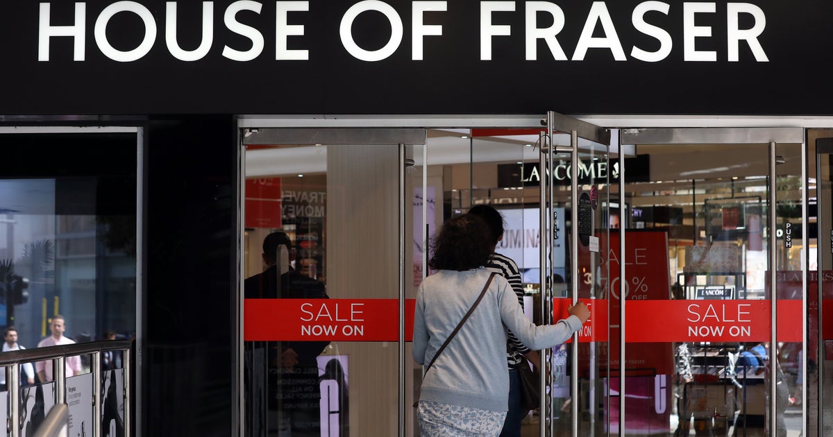House Of Fraser Apologises After Cancelling All Online Orders