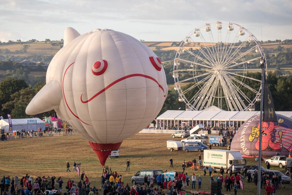 The Most Spectacular Photos From The Bristol International Balloon