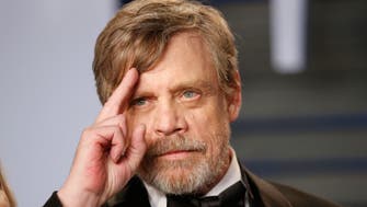 2018 Vanity Fair Oscar Party – Arrivals – Beverly Hills, California, U.S., 04/03/2018 – Actor Mark Hamill with daughter Chelsea Hamill.   REUTERS/Danny Moloshok