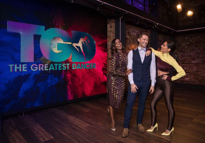 Oti Mabuse and Matthew Morrison will join Cheryl on the panel of 'The Greatest Dancer'