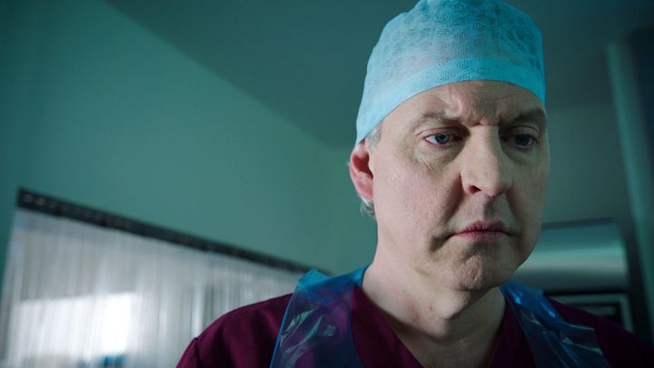 Bob has played Dr Sacha Levy since 2008