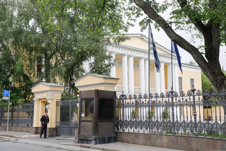 Η Πρεσβείας της Ελλάδας στην Μόσχα