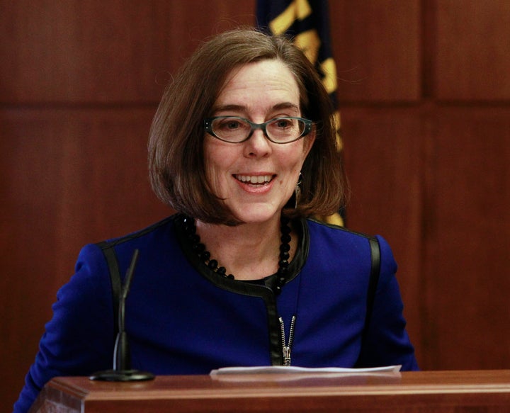 Oregon Governor Kate Brown said she believes "each of us is a spiritual being."