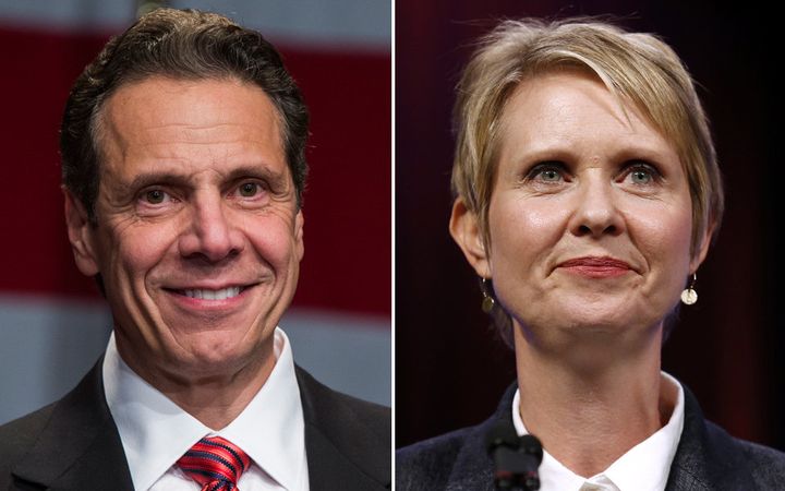 A grassroots campaign is urging Gov. Andrew Cuomo to commute the sentences of women incarcerated in New York for acts of self-defense. Cynthia Nixon has said she would do so.