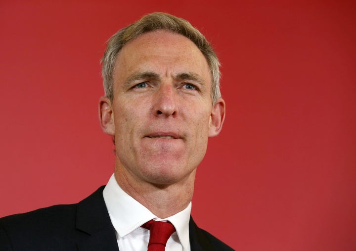 Former Scottish Labour leader Jim Murphy.