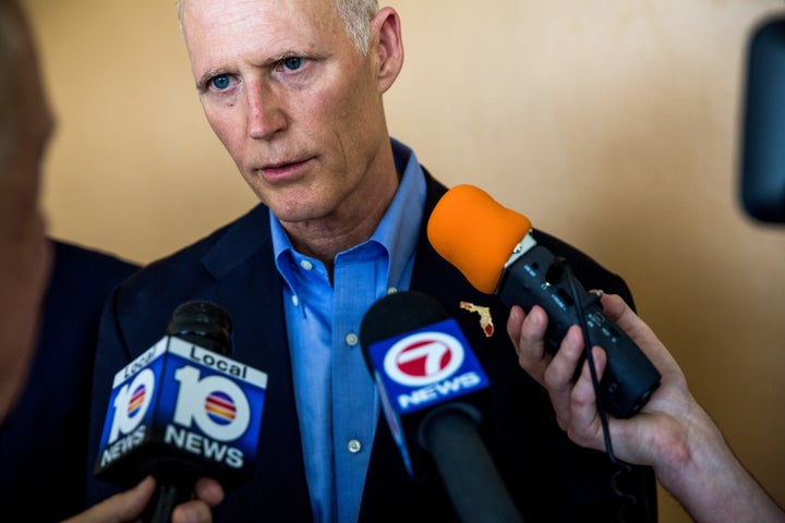 Republican governors like Florida's Rick Scott did everything they could to undermine the Affordable Care Act. If Democrats take their positions in November, it could make a big difference in how the law's reforms play out.