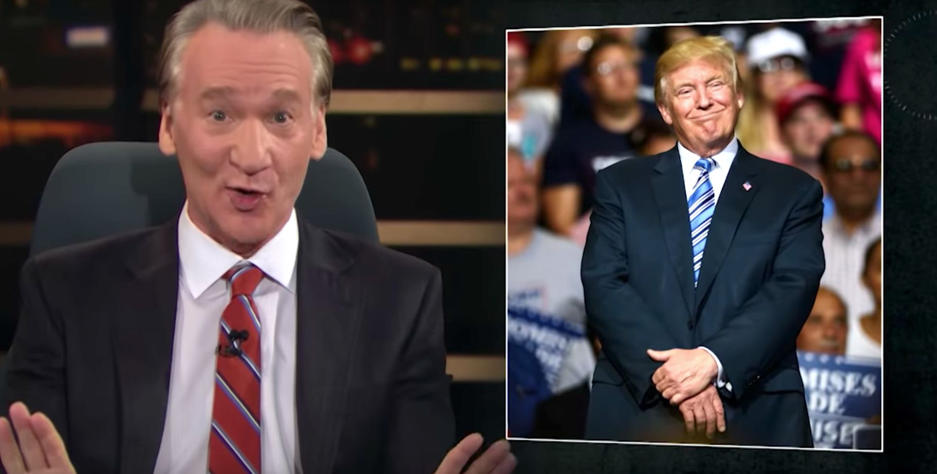 Bill Maher Taunts Donald Trump's QAnon-Believing Supporters With Mind ...