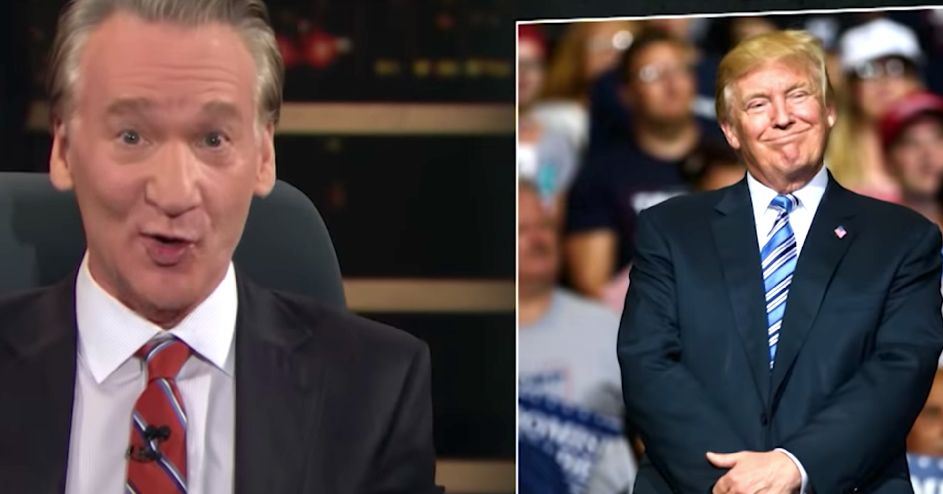 Image result for bill maher q anon