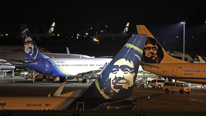 An airline mechanic stole an empty Alaska Airlines plane before crashing it on a nearby island