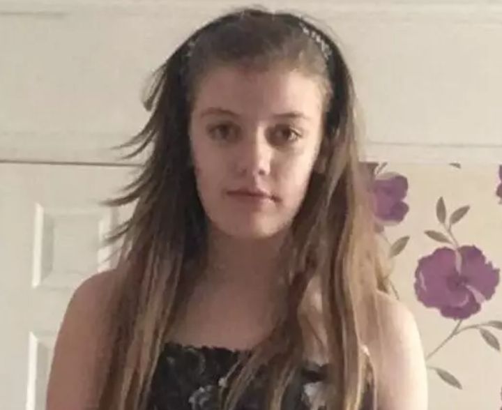 The body of schoolgirl Lucy McHugh was found on July 26 in woodland at Southampton Sports Centre 