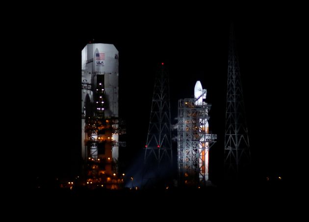 NASA's Parker Solar Probe was scrubbed from launching from Kennedy Space Center in Cape Canaveral, Florida 