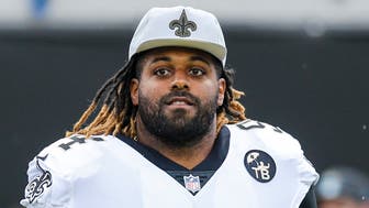 JACKSONVILLE, FL - AUGUST 09: New Orleans Saints defensive end Cameron Jordan (94) runs out on the field during the game between the New Orleans Saints and the Jacksonville Jaguars on August 9, 2018 at TIAA Bank Field in Jacksonville, Fl. (Photo by David Rosenblum/Icon Sportswire via Getty Images)
