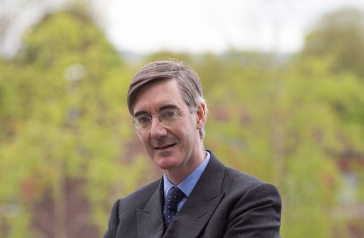 Tory MP Jacob Rees-Mogg has come out in support of Johnson, suggesting a party investigation was a 'show trial'