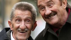 Football Fans Pay Tribute To Barry Chuckle With ‘To Me, To You’ Chant As Paul Chuckle Watches On