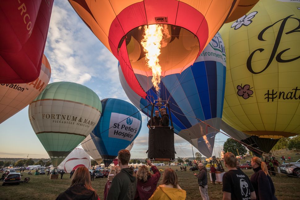 The Most Spectacular Photos From The Bristol International Balloon