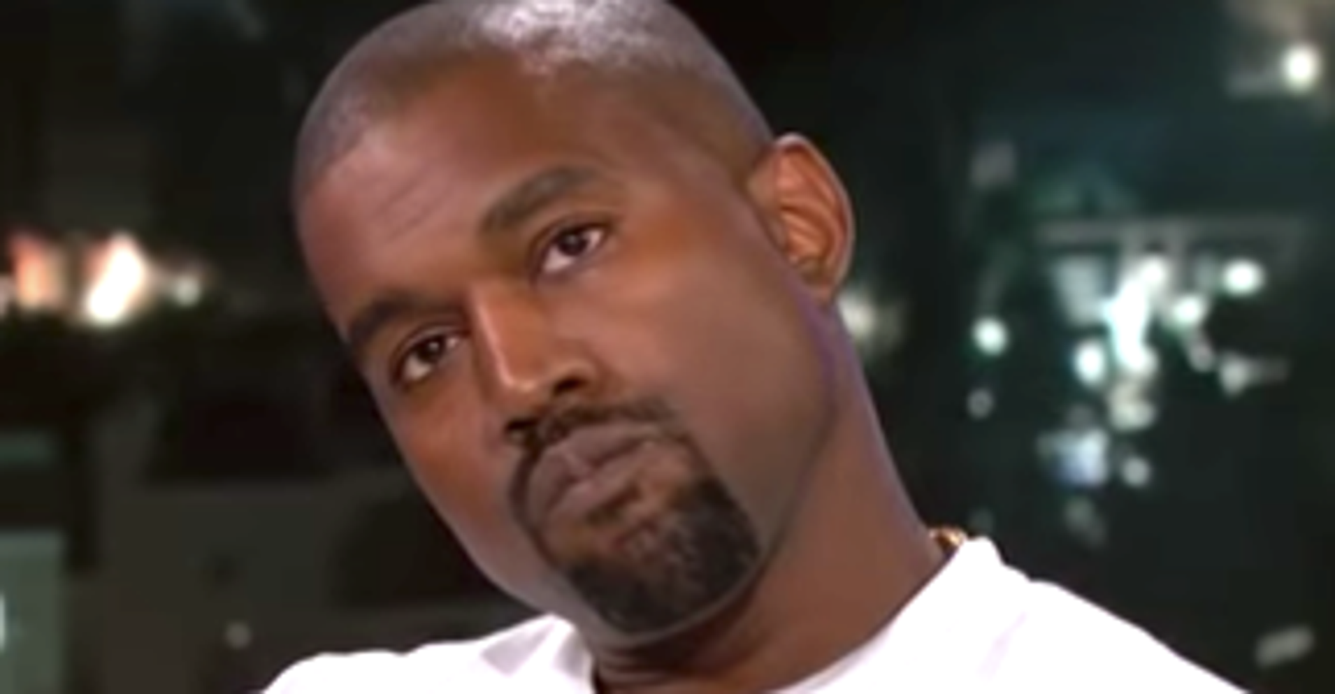 Kanye Says He Was 'Thinking,' Not 'Stumped' By Jimmy Kimmel's Trump Question | HuffPost
