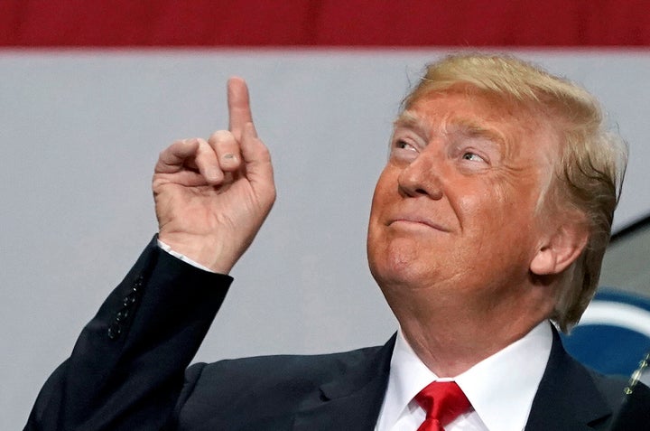 President Donald Trump keeps touting the economy, but that good economic performance is unlikely to help Republicans in the m