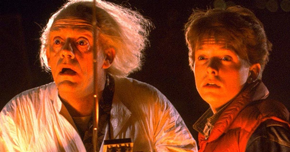 The Cast Of 'Back To The Future' Reunited, And It's A Blast From The