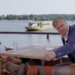 ZDF-Sommerinterview mit Gauland: Störer beschimpfen