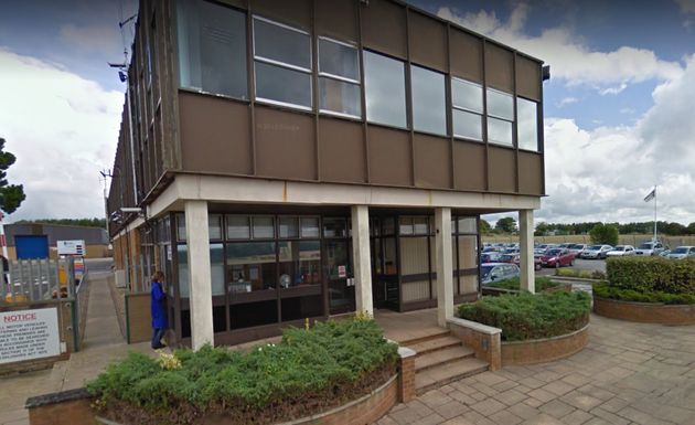 Chemring Countermeasures factory in Salisbury, Wilts, where an explosion occurred on Friday.