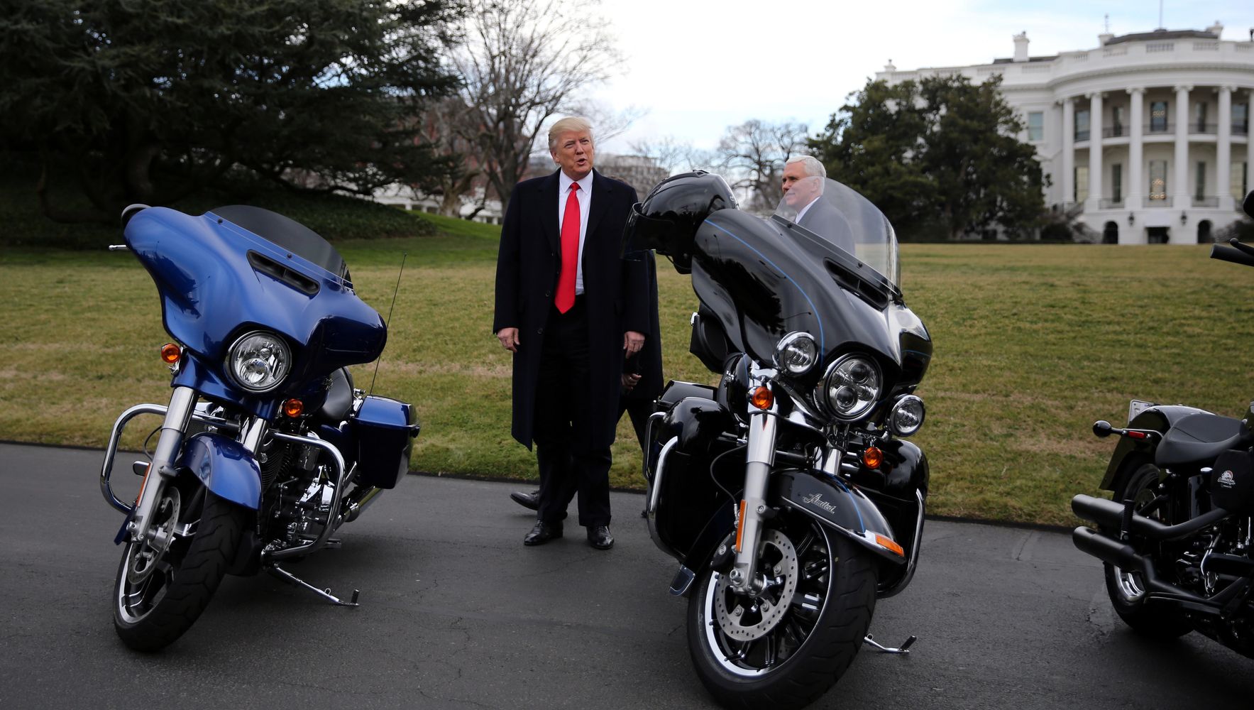 Trump Tweets Support For HarleyDavidson Boycott HuffPost