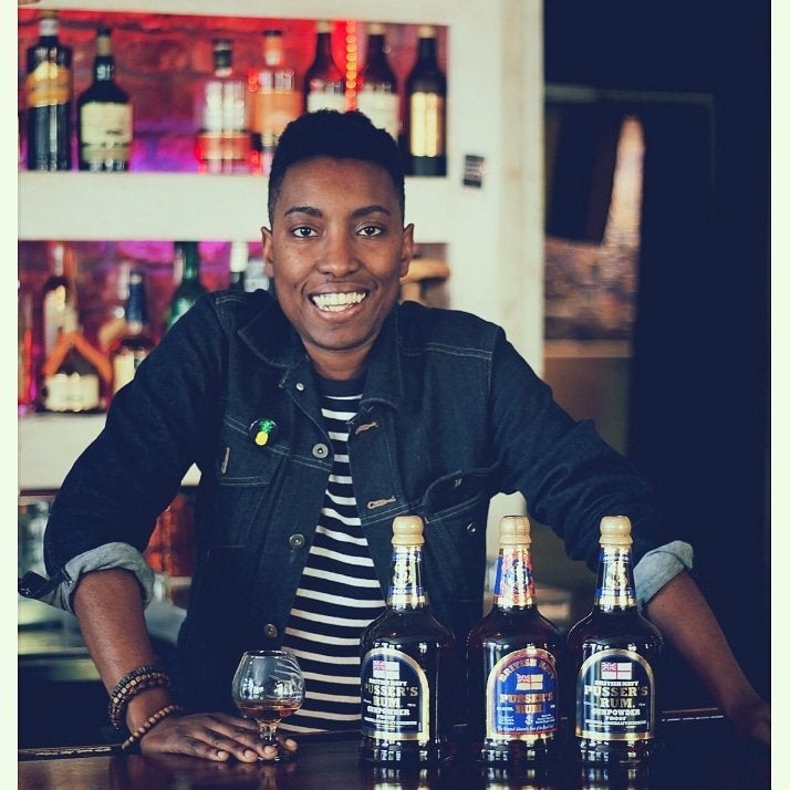 Shannon Mustipher is the beverage director of Glady's in New York.